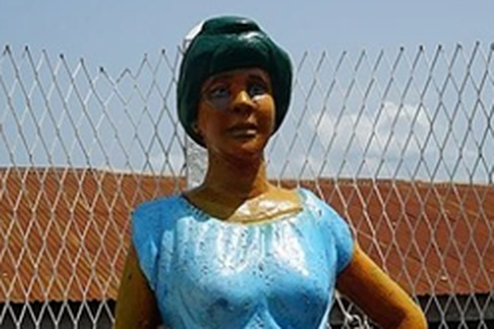 Princess Inikpi statue in Idah [SteemKR]