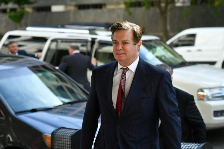 Paul Manafort, the one-time chairman of Donald Trump's 2016 presidential campaign, denies lying about his dealings with Russian national Konstantin Kilimnik