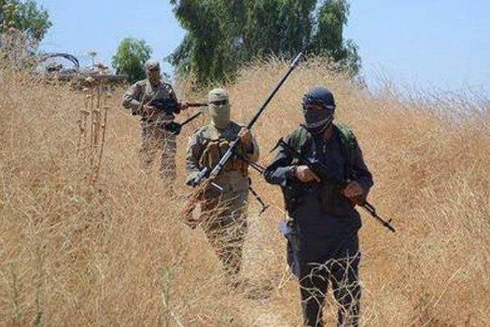 Afghan spy agency says third Islamic State commander killed in drone strike