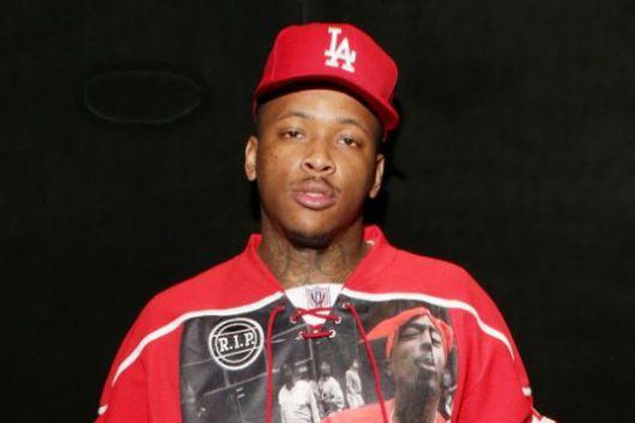 YG was shot thrice in the hip