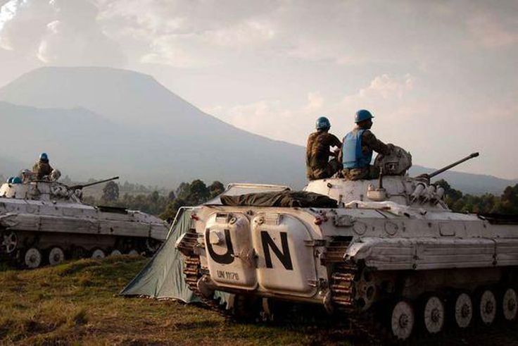UN deploys troops, helicopters to back the government in fight with rebels