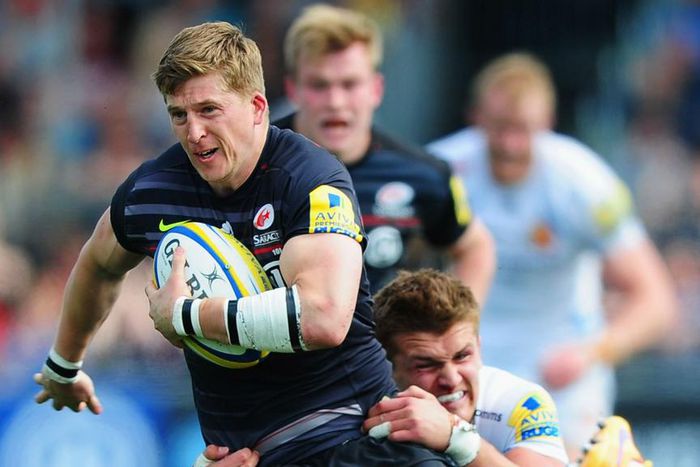 Saracens wing David Strettle agrees Clermont Auvergne switch
