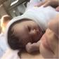 Ace arrived as the second child for Nollywood actor, IK Ogbonna but first for his Columbian lover, Sonia Morales