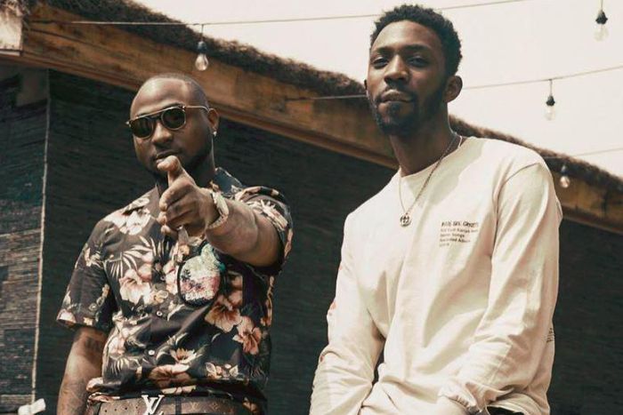 Fresh L and Davido in 'Firewood' visuals [Youtube/Davido]