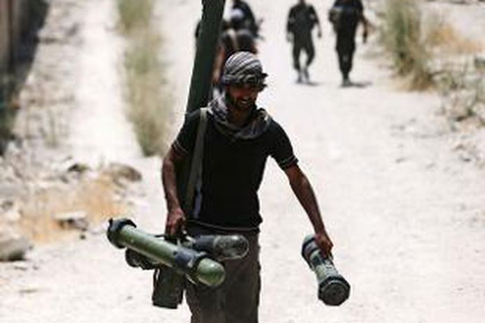 Syrian group says Nusra abducts its leader, in blow to U.S. plan