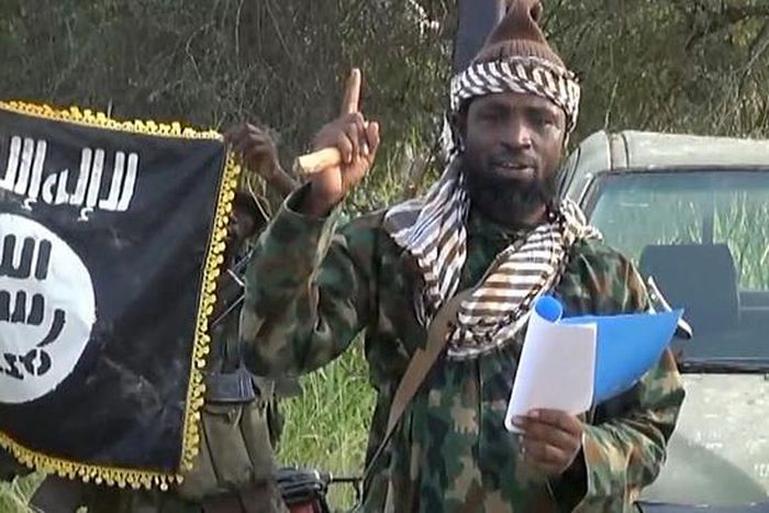Boko Haram leader, Abubakar Shekau