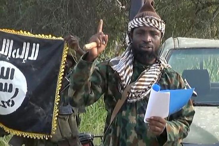 Boko Haram leader, Abubakar Shekau