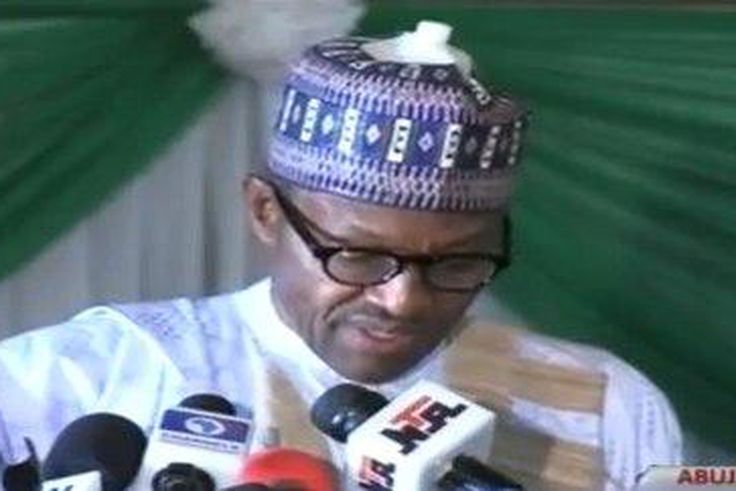 President-elect, Muhammadu Buhari