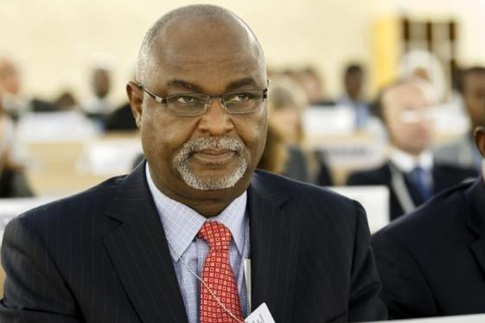 Permanent Secretary of the Ministry of Foreign Affairs, Ambassador Danjuma Sheni