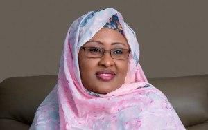Aisha Buhari laments decline in elected female lawmakers