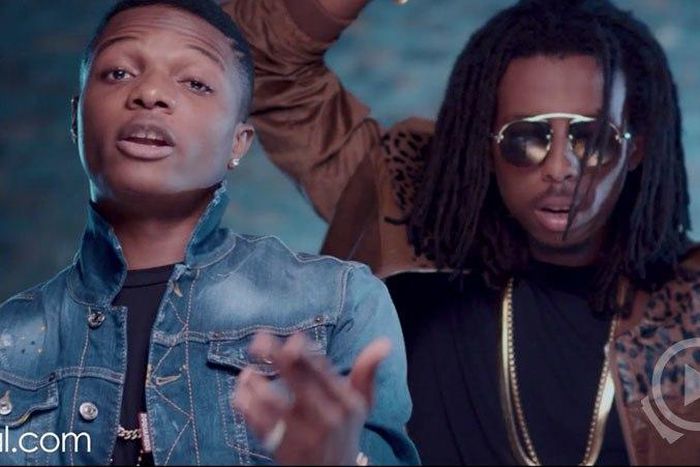 Wizkid is featured on LeriQ's single 'Say you love me', which will be contained in the album.