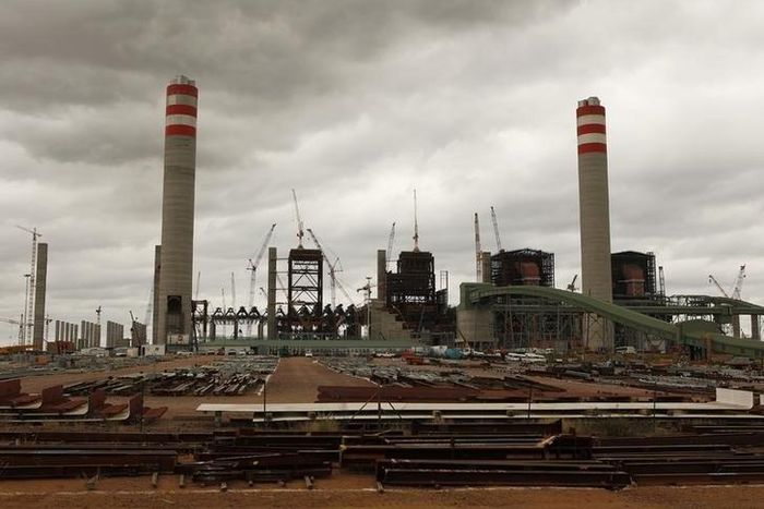A general view of the construction site at the Medupi power station in Lephalele, in a file photo. REUTERS/Siphiwe Sibeko