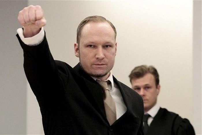 Anders Behring Breivik killed 77 people in a 2011 rampage