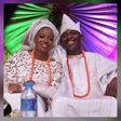Kunle Bello and his lovely wife