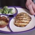 Smartplate is an app that measures the nutritional components in your food