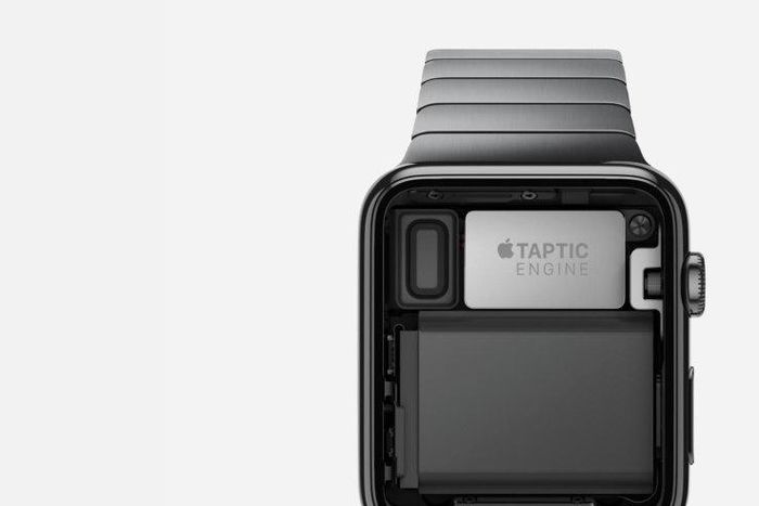 The Apple Watch's Taptic Engine