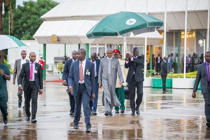 President Buhari jetted out for U.S on Sunday July 19, 2011