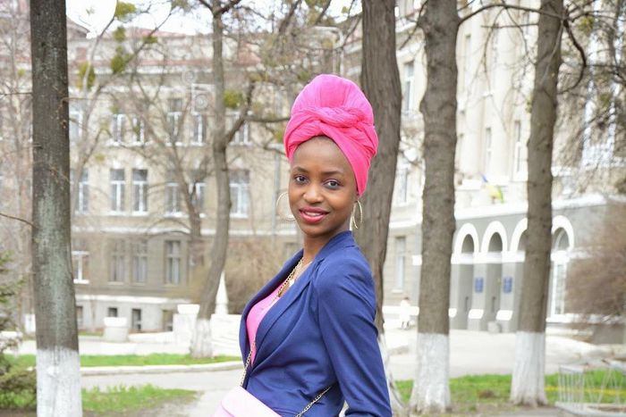 OOTD inspiration is by fashion blogger; Garuba Khadijah Abiola