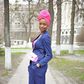 OOTD inspiration is by fashion blogger; Garuba Khadijah Abiola