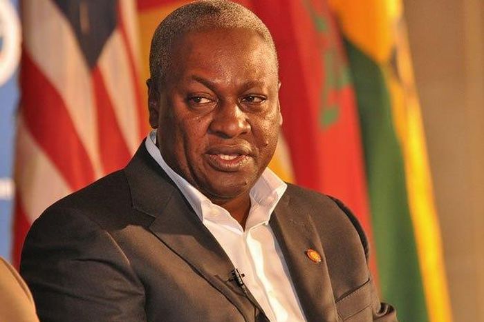 President John Mahama