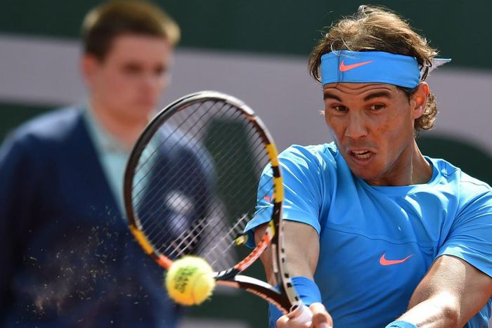 Rafael Nadal beats Jack Sock to reach French Open quarter-finals