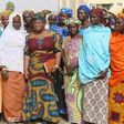 Finance Minister, Ngozi Okonjo-Iweala in Chibok.