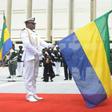 Gabon's president Ali Bongo (R), who took over from his father in 2009, has been absent since October when he suffered a stroke in Saudi Arabia