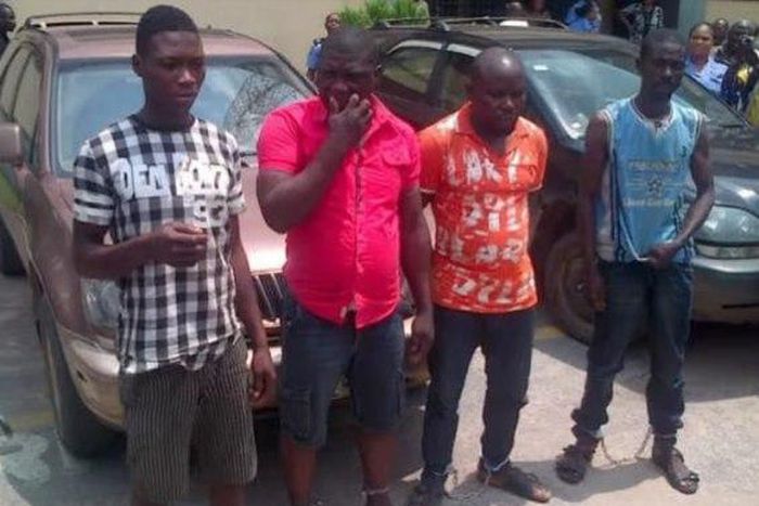 Ikorodu robbery suspects