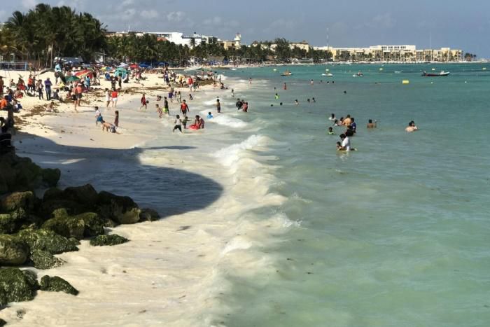 Playa del Carmen is a popular resort in Mexico, but has also been the scene of drug-related violence