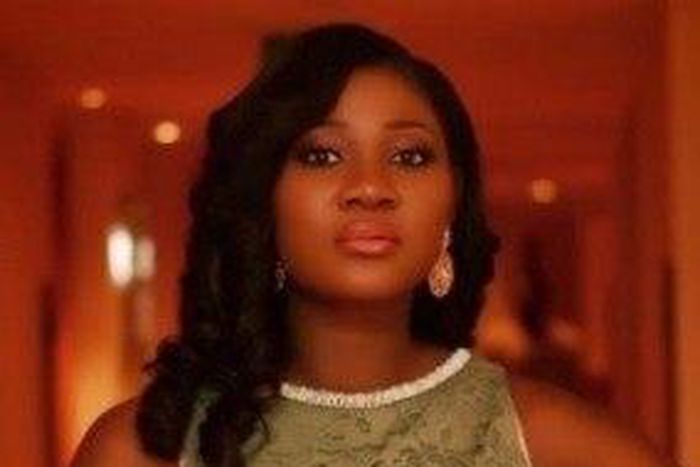 Mercy Johnson shows off post baby body