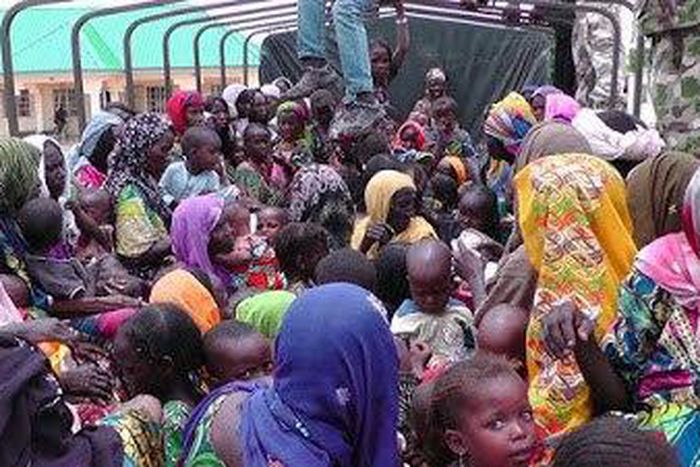 Nigerian military rescues Boko Haram captives