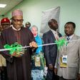 President Muhammadu Buhari commissions the Nigerian Immigration centre in South Africa on Monday, June 15, 2015