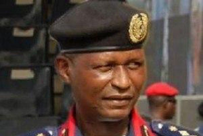 Former NSCDC Commandant-General, Ade Abolurin