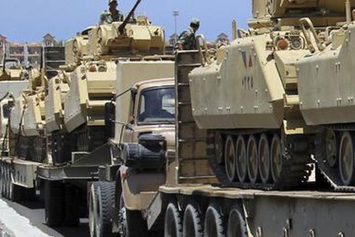 Two police officers killed in Egypt's Suez, Sinai