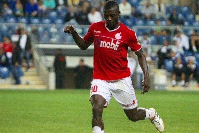 John Ogu for Hapoel Be’er Sheva