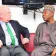 US Ambassador to Nigeria, James Entwistle visits Senate President, Bukola Saraki on Thursday, June 18, 2015