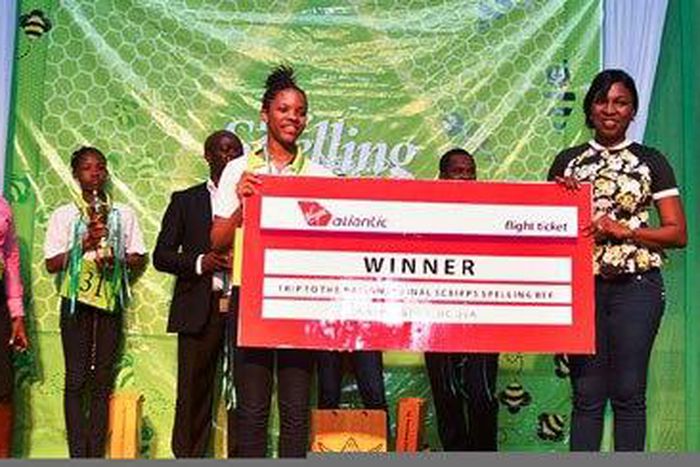 Spelling Bee 2015 Winner Onyinyechi Ohuabunwa