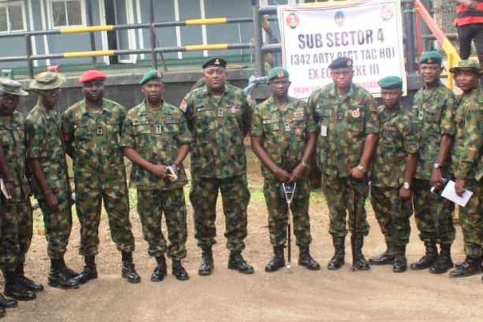 Operation Python Dance: Respect human rights, foster peaceful co-existence, Army urges troopsNigerian-Army
