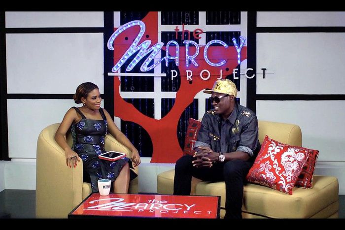 Dolapo Oni chatting with Sound Sultan
