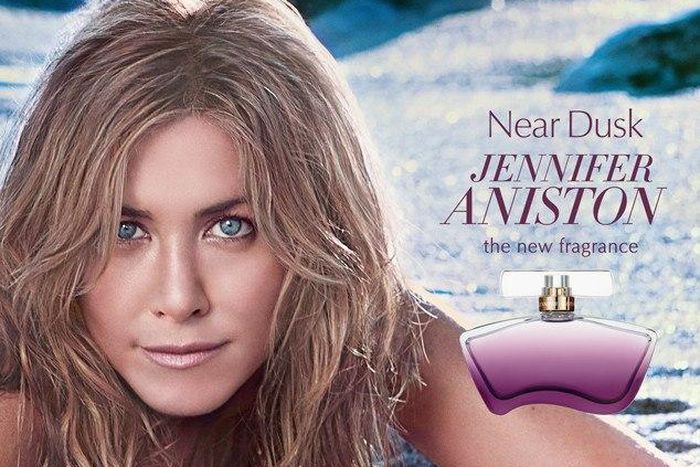 Jennifer Aniston for her Near Dusk fragrance
