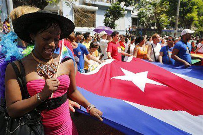 Gay Parade in Cuba
