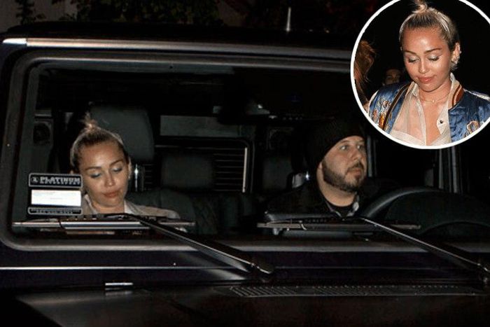Miley Cyrus dating mystery man?