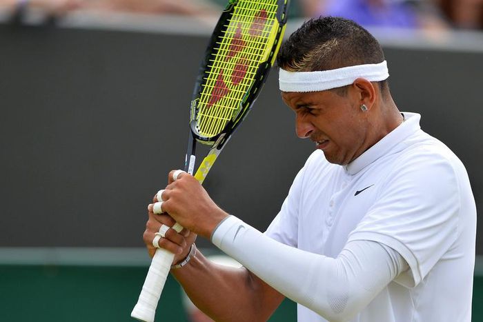 Nick Kyrgios denies tanking claims