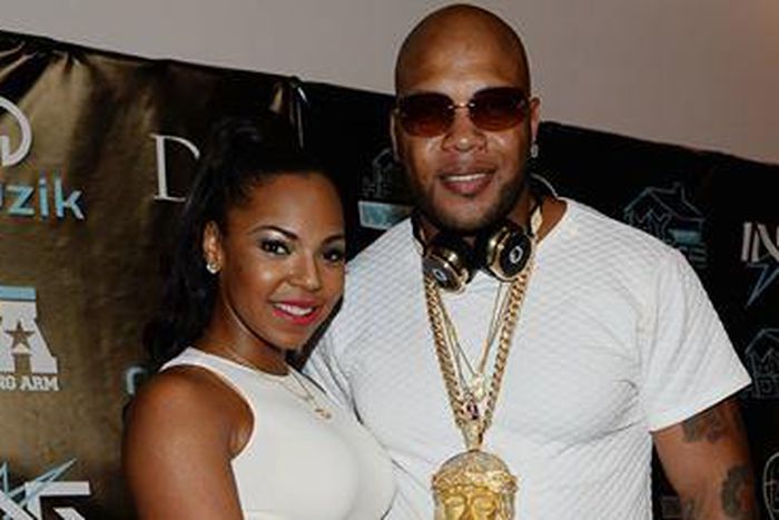 Ashanti finds love in rapper Flo Rida