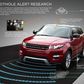 Land Rover's Pothole alert system