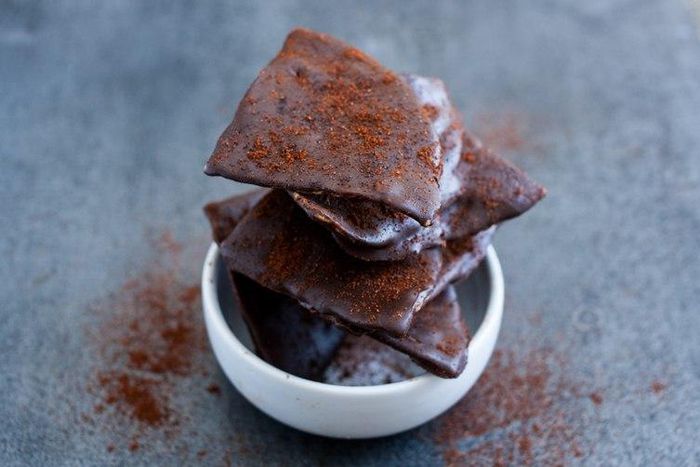 spicy Chocolate covered snack