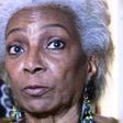 82-year old Nichelle Nichols plays the role of Lieutenant Uhura in popular flick, Star Trek