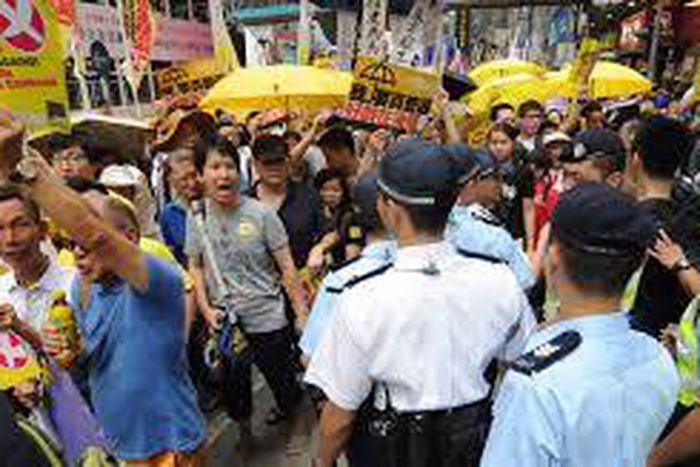 Police seize explosives ahead of political reform vote