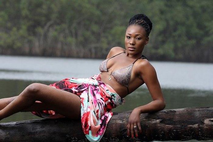 Judith Audu releases 'river-goddess' themed photos