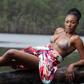 Judith Audu releases 'river-goddess' themed photos